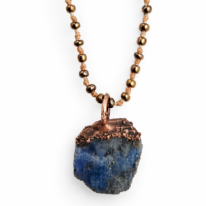 September Birthstone – Sapphire Necklace