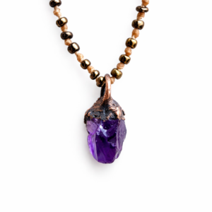 February Birthstone - Amethyst Necklace