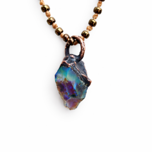 October Birthstone – Opal Necklace
